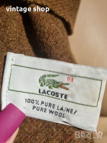 Мъжки шал Lacoste( вълна), снимка 7 - Шалове - 56130151