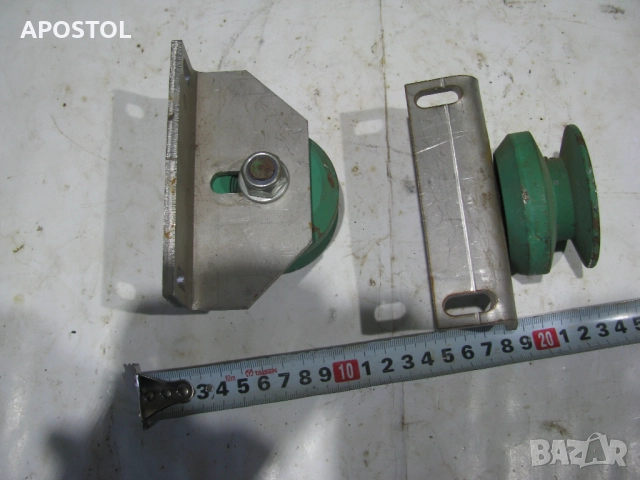 колела за плъзгаща се врата, снимка 2 - Гаражни врати - 52532802