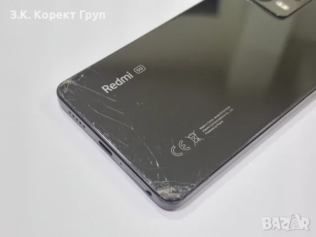 Redmi Note 12 Pro 128GB пукнат, снимка 2 - Xiaomi - 56352317
