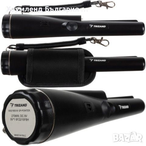 Ръчен метал детектор с кобур, снимка 7 - Градински инструменти - 42084905