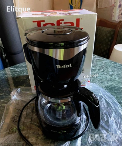 Кафемашина Tefal, снимка 3 - Кафемашини - 53376065