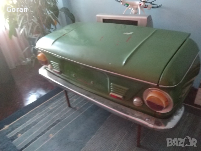 ЗАЗ 968А за ТВ шкаф или барбекю, снимка 4 - Части - 53013725