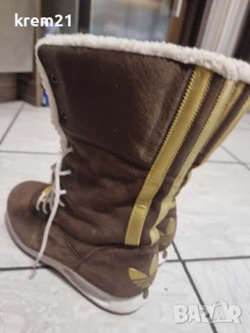 Адидас зимни ботуши 38 номер, снимка 10 - Дамски ботуши - 52968042