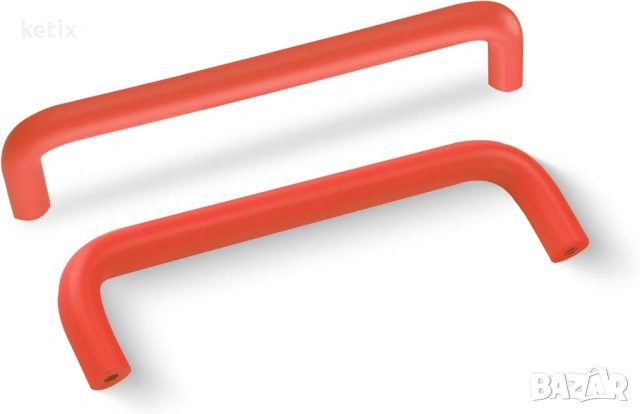 Комплект от 4 алуминиеви кухненски дръжки