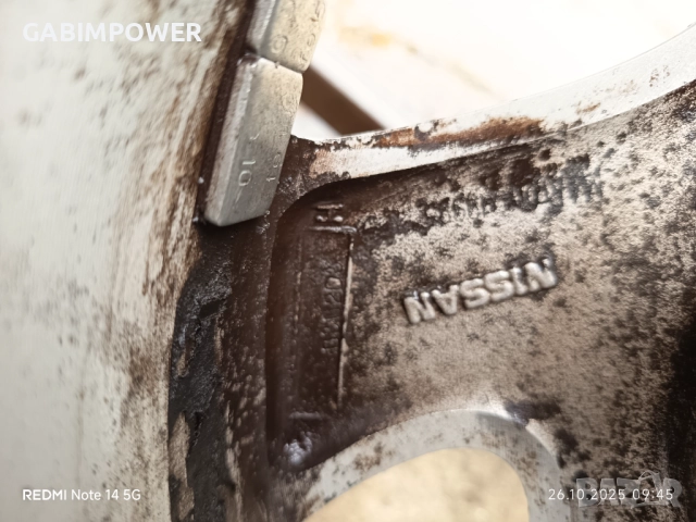 Джанти Нисан 4х100 тойота Ярис , снимка 4 - Гуми и джанти - 52183271