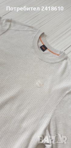 Hugo Boss Anion Knit Мens Size 3XL НОВО! ОРИГИНАЛ! Мъжка Блуза Пуловер!