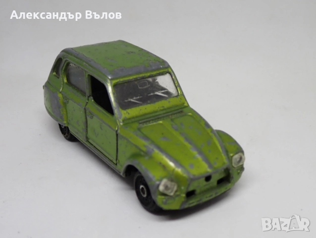 Polostil Citroen Dyane Метална Количка, снимка 8 - Колекции - 51582862