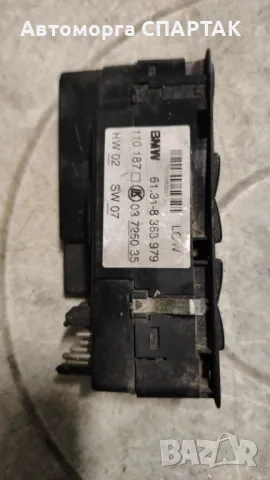 Панел бутони ел.стъкла BMW E39 Serie 5 (1996-2004г.) 8380646 / 8 380 646, снимка 2 - Части - 48558626