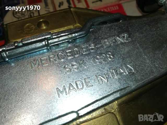 МЕРЦЕДЕС-МЕСИНГОВ КОЛЕКЦИОНЕРСКИ-АНТИКА 2609251553, снимка 15 - Колекции - 51848076