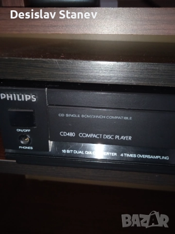 Philips CD480, снимка 5 - Аудиосистеми - 51449571