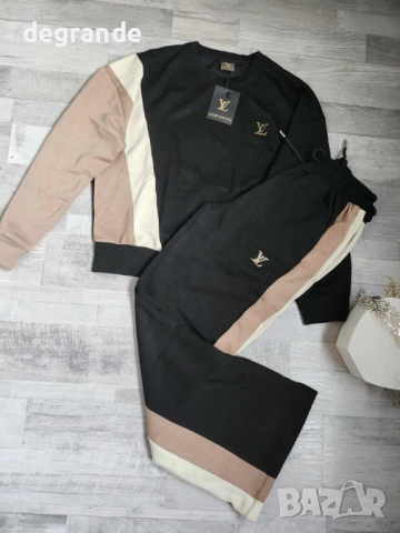 📌 Нов модел Дамски комплект Louis Vuitton, снимка 2 - Спортни екипи - 53063215