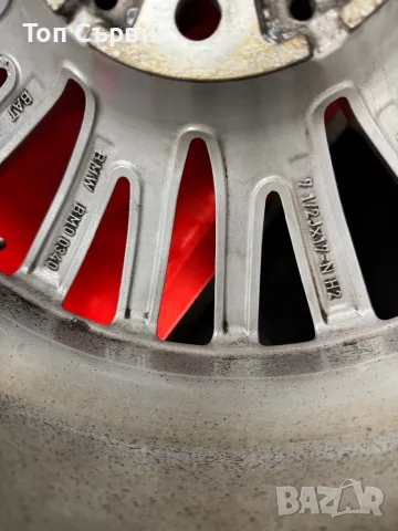 Алуминиеви джанти за БМВ, 5x112, 17 цола, 4 броя, снимка 7 - Гуми и джанти - 49698339