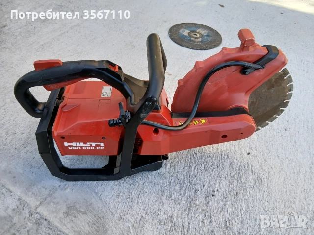 Акумулаторен фугорез Hilti nuron, снимка 9 - Други инструменти - 52990375
