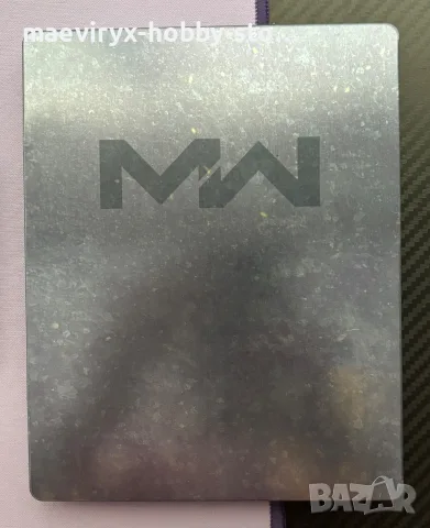 Call of Duty: Modern Warfare STEELBOOK / Метална кутия, снимка 2 - Игри за PlayStation - 55875737
