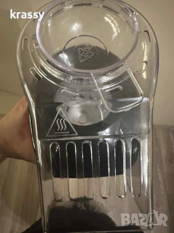 Домашна машина за пуканки с горещ въздух 1200w Lamarque PM 3209, снимка 4 - Други машини и части - 52594175