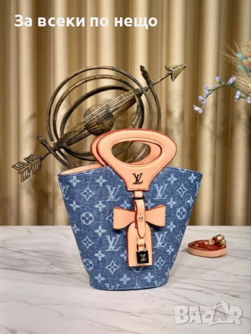 Louis Vuitton Дамска Чанта С Дълга Дръжка Луис Витон - Налични Различни Цветове Код E706, снимка 2 - Чанти - 51152338