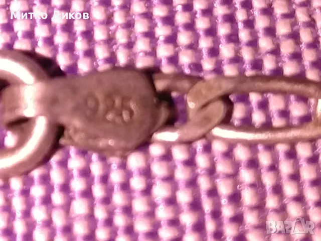 Сребърно кръстче разпъването на Христос проба 925, снимка 7 - Колиета, медальони, синджири - 49348810