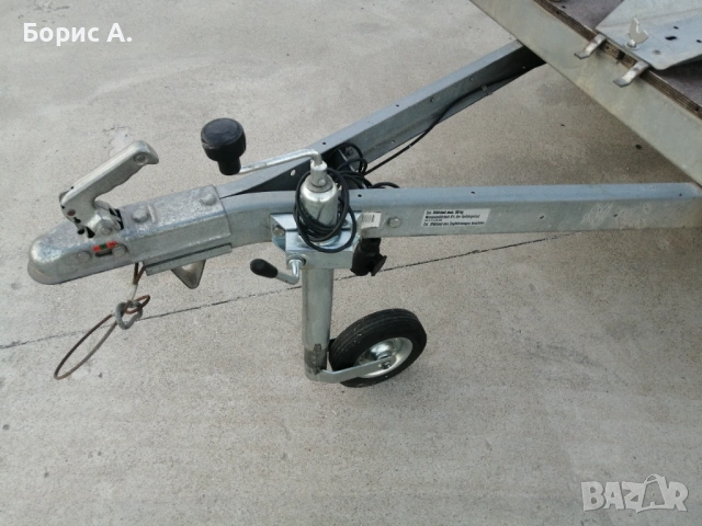 Платформа / Ремарке за Мотори/ATV Stema Germany 750kg, снимка 11 - Ремаркета - 53005664