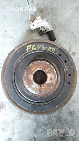 Демпферна шайба за  колянов вал на Пежо 406 ХДИ, снимка 2 - Части - 35997306