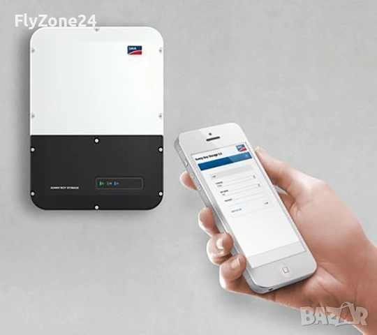 SMA SB Sunny Boy Storage 5.0 UPS Backup 5000W – 10 години гаранция 1400 лв. / 715, снимка 4 - Друга електроника - 52659070