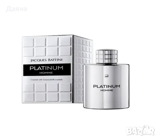 Мъжка тоалетна вода Platinum Homme, 100 ml, снимка 1