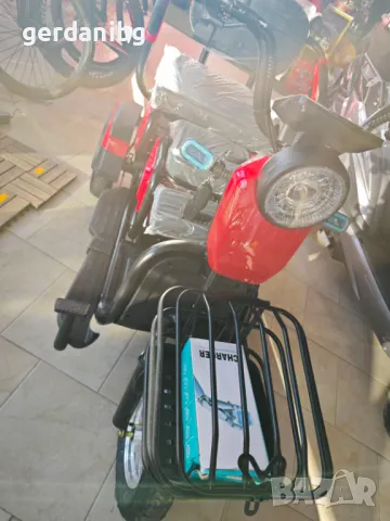 Електрическа триколка, високопроходима, 800W, LCD дисплей, снимка 9 - Мотоциклети и мототехника - 47868091