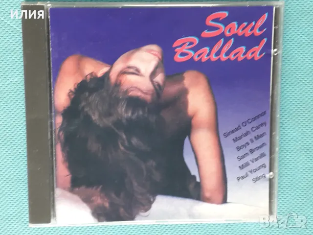Various – 1994 - Soul Ballads(Rhythm & Blues), снимка 1