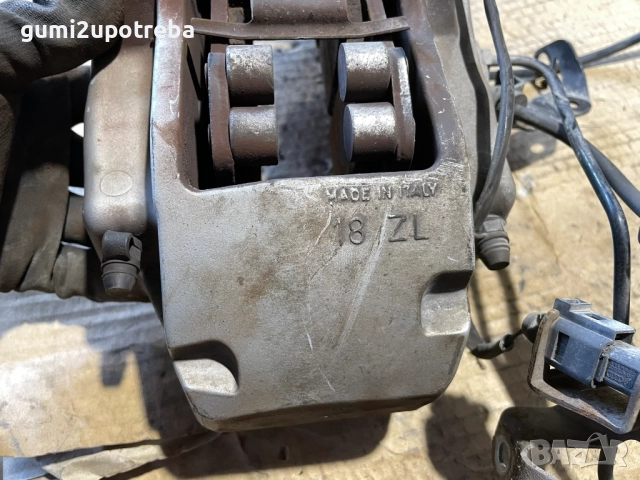 Спирачен Апарат Преден Ляв 207669802 Porsche Cayenne S 4.5 2005г 9PA, снимка 4 - Части - 52143980