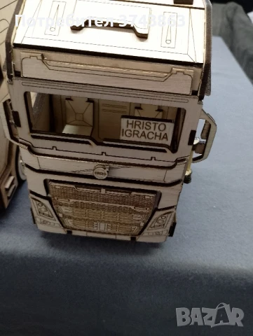 Подаръчен камион с възможност за персонализация , снимка 4 - Аксесоари и консумативи - 50453597