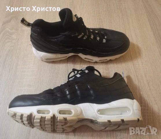 Мъжки маратонки NIKE AIR MAX ✔️ Размер 44 / Стелка 28 см. , снимка 4 - Маратонки - 53759712