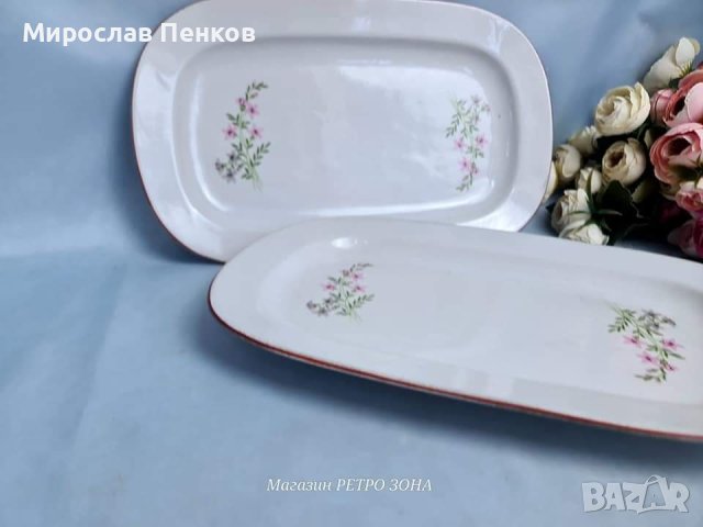 Плата, снимка 1 - Прибори за хранене, готвене и сервиране - 41638281