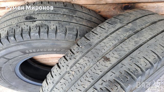 Продавам гуми за бус/кемпер 225 75 16 С., снимка 10 - Гуми и джанти - 41886578