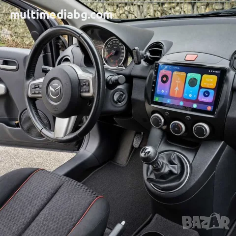 Mazda 2 2007г-2014 Мултимедия Навигация Android, снимка 3 - Аксесоари и консумативи - 49846026