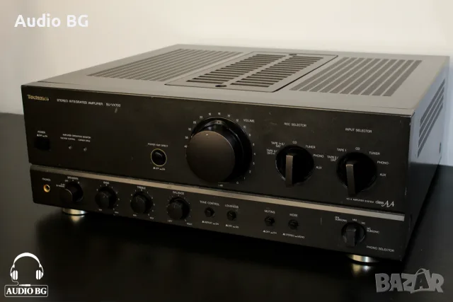 Technics SU-VX700, снимка 2 - Ресийвъри, усилватели, смесителни пултове - 50835874
