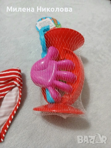 Бебешки бански с подарък, снимка 3 - Бебешки бански - 53052976