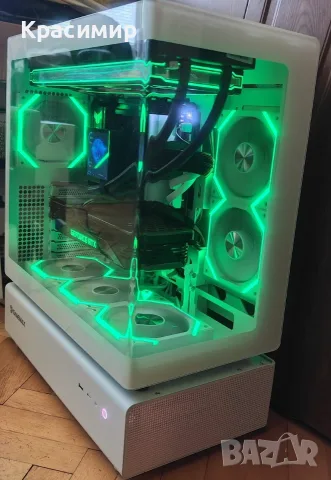Геймърски компютър Ryzen 7 9700x, GeForce RTX 3080Ti,32gb ddr5,1tb nvme, снимка 6 - Геймърски - 56250404