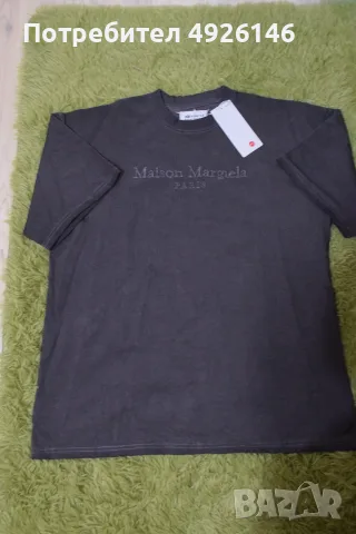ЧИСТО НОВА! Maison Margiela Faded Logo Cotton T-Shirt