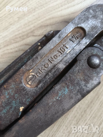 Професионален комплект Daco водопроводни тръбни ключове Ø 1.1/2" цола, снимка 11 - Ключове - 53664654