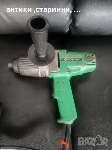 електрически гайковер 1/2 HITACHI WH16, снимка 2 - Винтоверти - 52246226