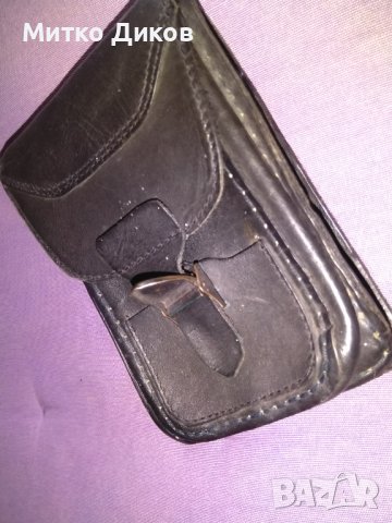 Чанта колан естествена кожа №7 160х110х45мм, снимка 4 - Чанти - 41045919