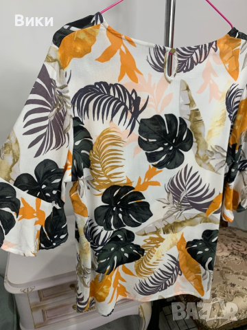 Дамска блуза подходяща за L-XL, снимка 18 - Блузи с дълъг ръкав и пуловери - 44654399