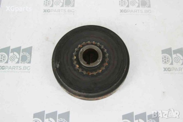  Демпферна шайба за Peugeot 306 1.9td 90к.с. (1993-2003), снимка 2 - Части - 41529659