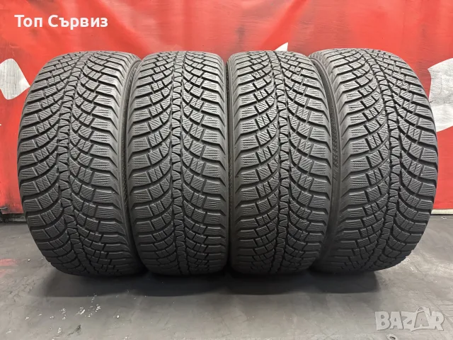235 45 19, Зимни гуми, Kumho WinterCraftWP71, 4 броя, снимка 2 - Гуми и джанти - 55994074