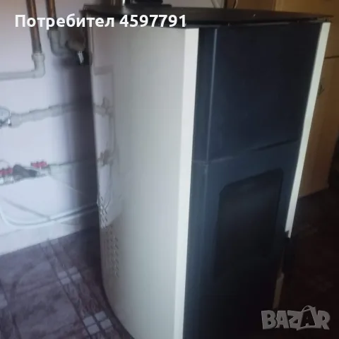 Пелетна камина BURNIT Comfort 4G (25kW), снимка 3 - Отоплителни печки - 56085822