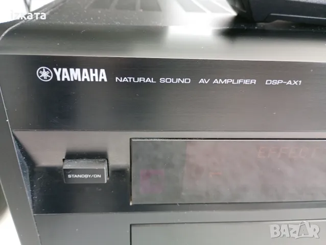 YAMAHA DSP-AX1, снимка 4 - Ресийвъри, усилватели, смесителни пултове - 49587383