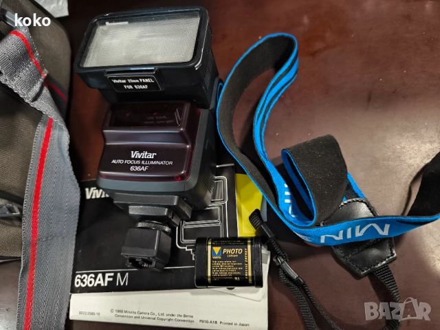 Фотоапарат ретро лента Minolta , снимка 2 - Фотоапарати - 52411282