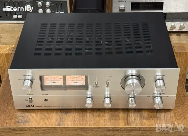 AKAI AM-2450 / Усилвател, снимка 7 - Ресийвъри, усилватели, смесителни пултове - 48855372