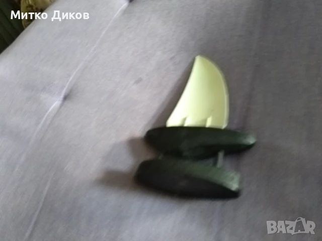Дървен кораб за украса 6х5см, снимка 2 - Декорация за дома - 51108088