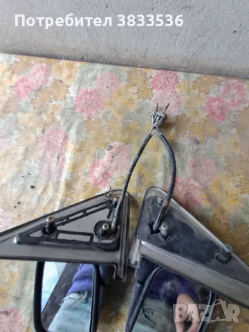 Комплект оригинални стр. огледала за Vw Golf & Jetta Mk2 1988г. до 1991 г. , снимка 5 - Части - 49922080