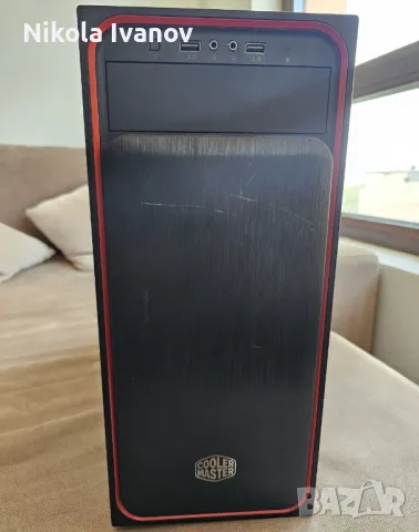 Cooler Master MasterBox E500L Mid Tower Computer Case Mini-ITX / Mico-ATX / ATX | компютърна кутия, снимка 8 - Захранвания и кутии - 50219588